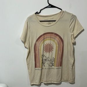 National park woman's shirt